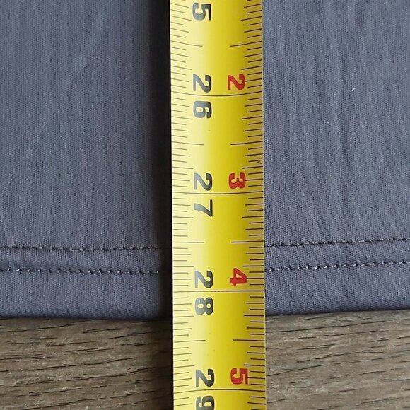 Sugarno Men's Gray Short Sleeve Active Sport 100% Polyester T-Shirt -Size Small - Picture 4 of 6